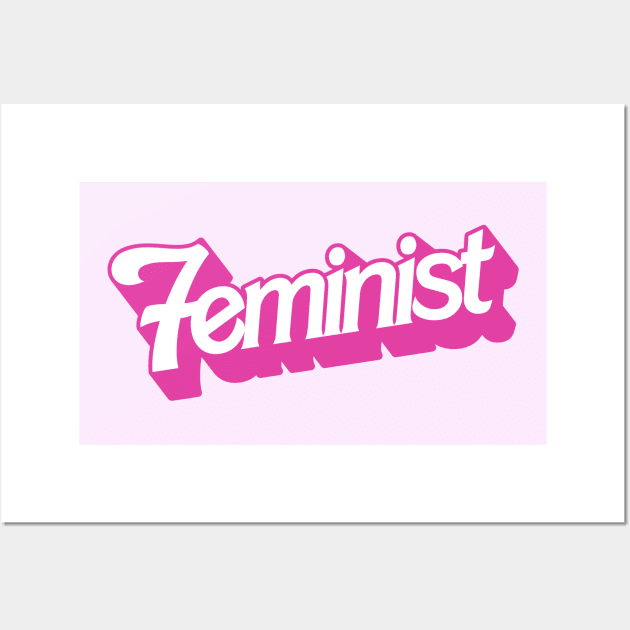 Feminist Wall Art by darklordpug